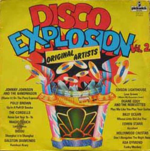 Cover Various - Disco Explosion Vol.2 (LP, Comp) Schallplatten Ankauf