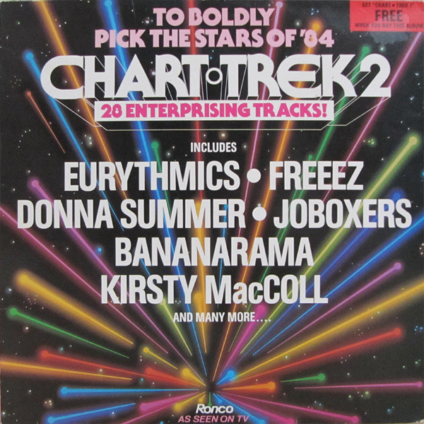 Cover Various - Chart Trek 2 (LP, Comp) Schallplatten Ankauf