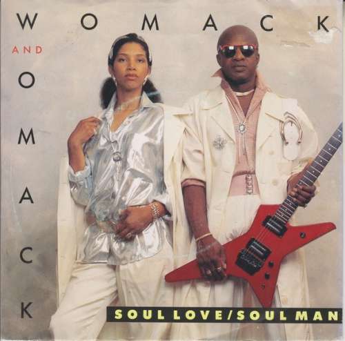 Cover Womack & Womack - Soul Love/Soul Man (7, Single) Schallplatten Ankauf