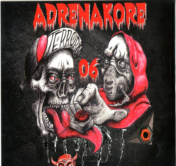 Cover Various - Adrenakore 06 (12, Ltd, Ran) Schallplatten Ankauf