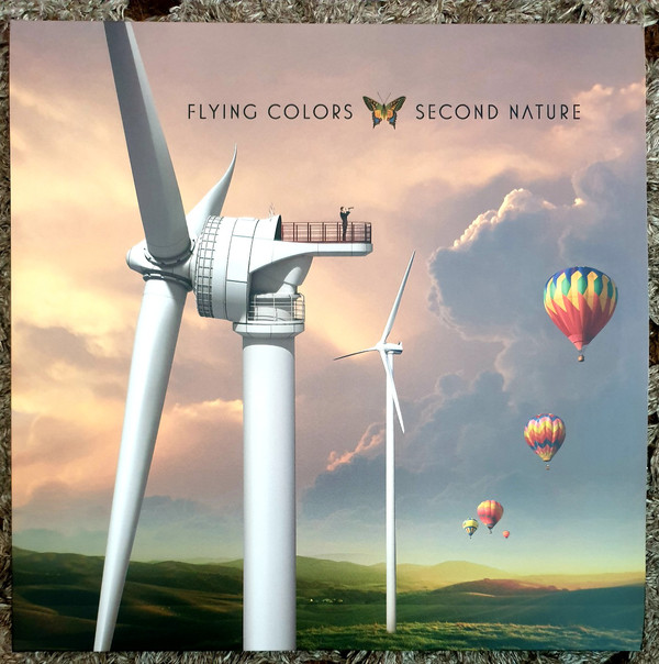 Cover Flying Colors - Second Nature (2xLP, Album, Ltd, RP, Lig) Schallplatten Ankauf