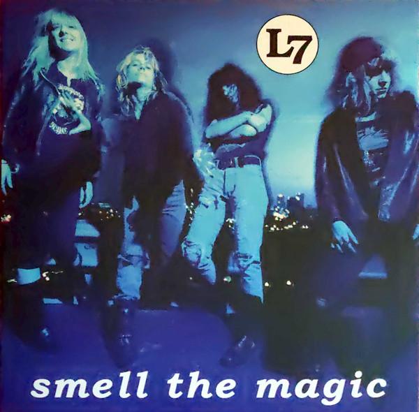 Cover L7 - Smell The Magic (LP, Album, RM) Schallplatten Ankauf