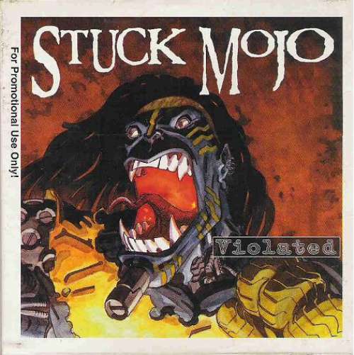 Cover Stuck Mojo - Violated (CD, EP, Promo, Car) Schallplatten Ankauf