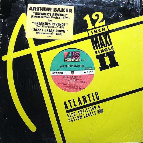 Cover Arthur Baker - Breaker's Revenge (12) Schallplatten Ankauf