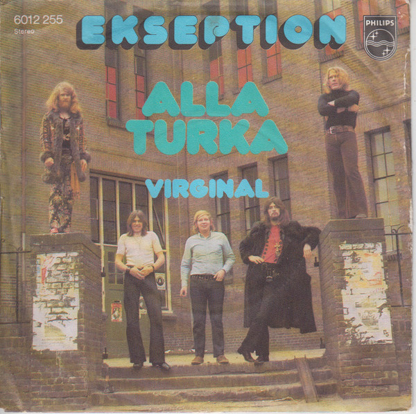 Cover Ekseption - Alla Turka (7, Single) Schallplatten Ankauf