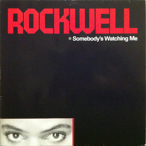 Cover Rockwell - Somebody's Watching Me (LP, Album) Schallplatten Ankauf