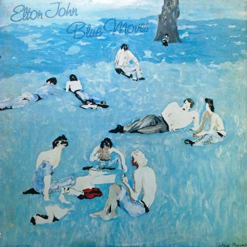 Bild Elton John - Blue Moves (2xLP, Album, Glo) Schallplatten Ankauf