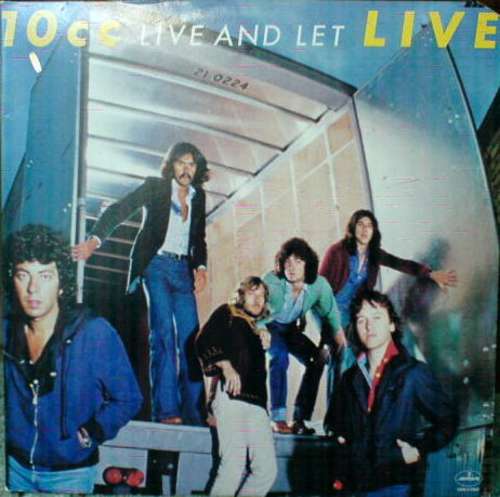 Cover 10cc - Live And Let Live (2xLP, Album) Schallplatten Ankauf