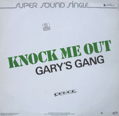 Cover Gary's Gang - Knock Me Out (12, Maxi) Schallplatten Ankauf