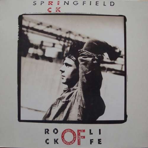 Cover Rick Springfield - Rock Of Life (LP, Album) Schallplatten Ankauf