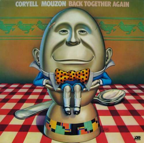Cover Coryell* / Mouzon* - Back Together Again (LP, Album) Schallplatten Ankauf