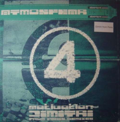 Cover Atmosfear - Motivation (Dimitri From Paris Remixes) (12) Schallplatten Ankauf