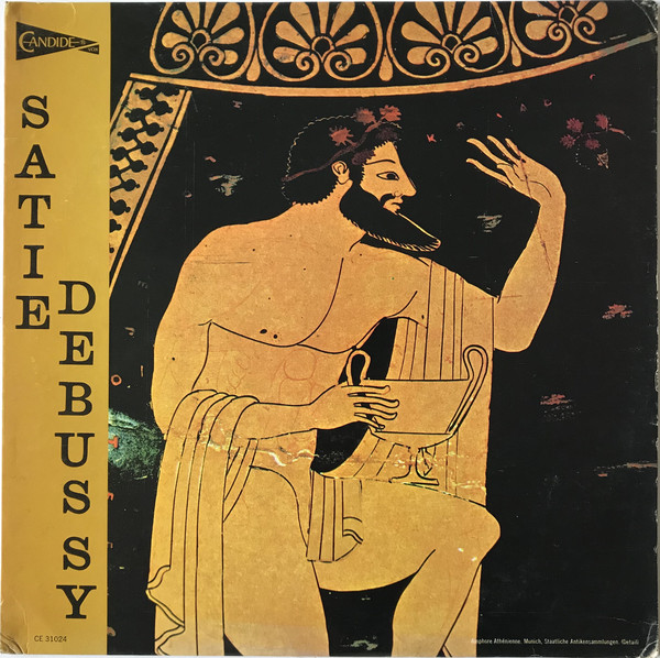 Cover Satie* / Debussy* - Socrate / Chansons De Bilitis (LP) Schallplatten Ankauf
