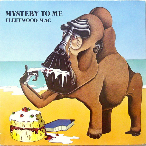 Cover Fleetwood Mac - Mystery To Me (LP, Album, RE, Gat) Schallplatten Ankauf