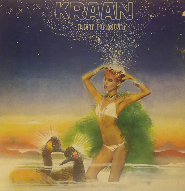 Cover Kraan - Let It Out (LP, Album) Schallplatten Ankauf