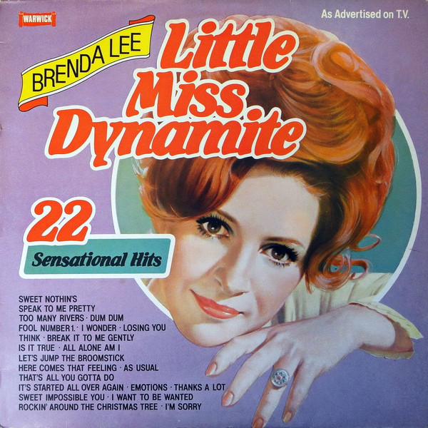 Cover Brenda Lee - Little Miss Dynamite (LP, Comp) Schallplatten Ankauf