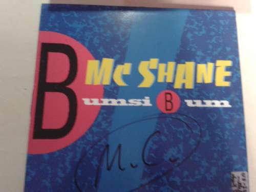 Cover MC Shane - Bumsibum (12, Maxi) Schallplatten Ankauf