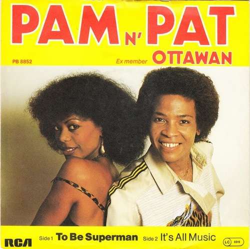Bild Pam N' Pat - To Be Superman / It's All Music (7, Single) Schallplatten Ankauf