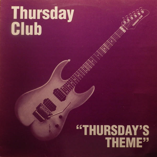 Cover Thursday Club - Thursday's Theme (12, Single) Schallplatten Ankauf