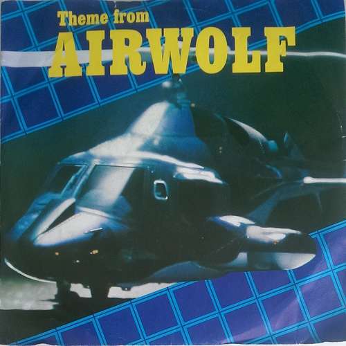 Cover Mario Habelt & Stephen Westphal - Theme From Airwolf (7) Schallplatten Ankauf