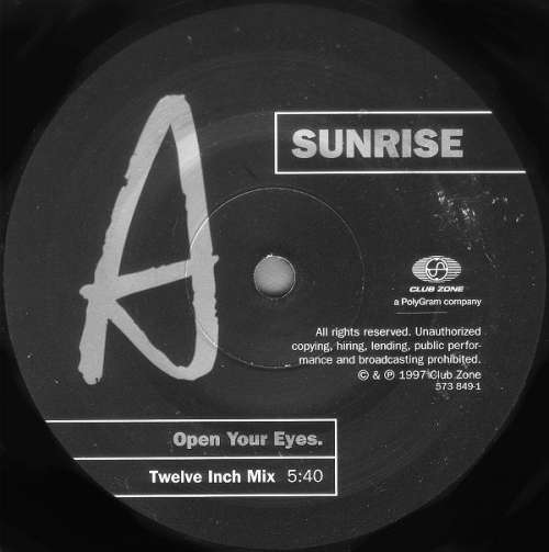 Bild Sunrise (48) - Open Your Eyes (12) Schallplatten Ankauf