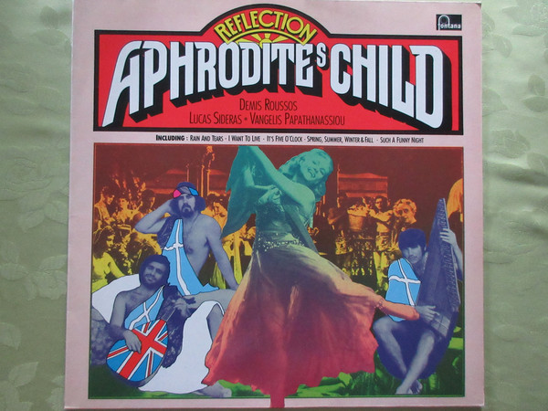 Cover Aphrodite's Child - Reflection (LP, Comp) Schallplatten Ankauf