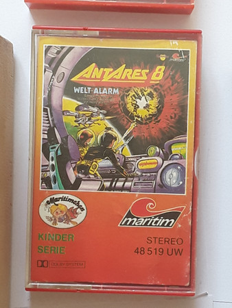 Cover Heinz Kühsel - Antares 8 - Welt Alarm (Cass) Schallplatten Ankauf