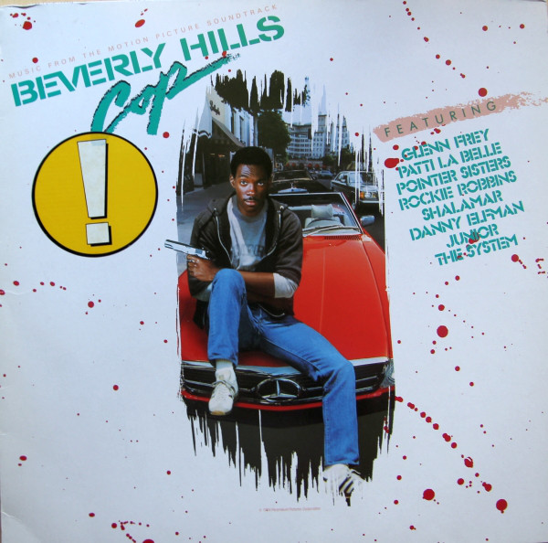 Cover Various - Music From The Motion Picture Soundtrack Beverly Hills Cop (LP, Comp, RP) Schallplatten Ankauf