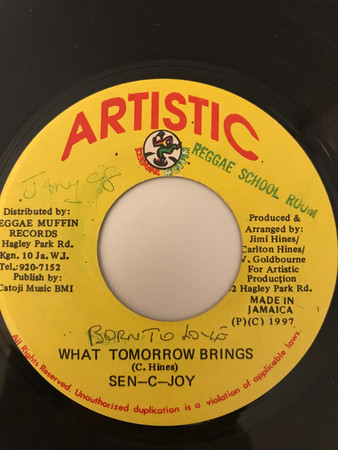 Cover Sen C-Joy - What Tomorrow Brings (7) Schallplatten Ankauf