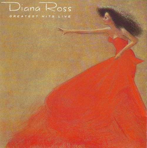 Cover Diana Ross - Greatest Hits Live (2xLP, Album) Schallplatten Ankauf