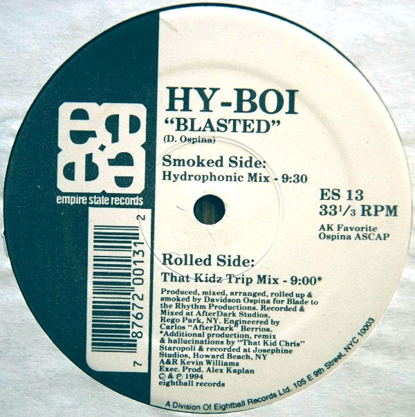 Cover Hy-Boi - Blasted (12) Schallplatten Ankauf