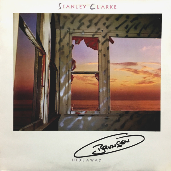 Cover Stanley Clarke - Hideaway (LP, Album) Schallplatten Ankauf