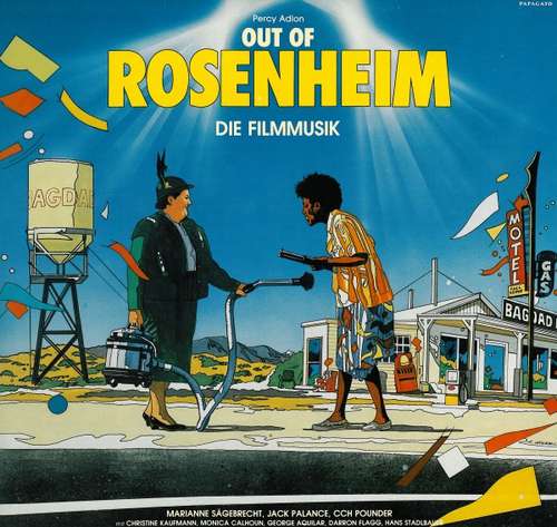 Cover Various - Out Of Rosenheim - Die Filmmusik (LP) Schallplatten Ankauf