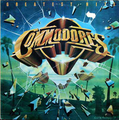 Cover Commodores - Greatest Hits (LP, Comp) Schallplatten Ankauf
