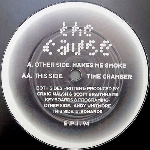Cover Cause, The - Makes Me Smoke / Time Chamber (12) Schallplatten Ankauf