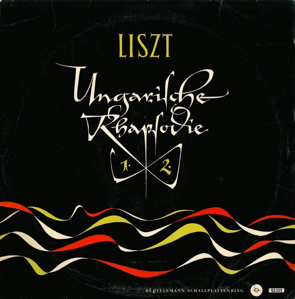 Bild Liszt* - Ungarische Rhapsodie - 1. - 2. (10, Mono, Club) Schallplatten Ankauf