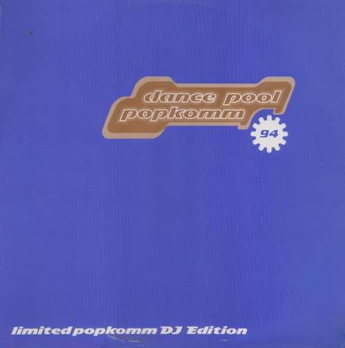 Cover Various - Dance Pool Popkomm 94 (2xLP, Comp, Ltd) Schallplatten Ankauf