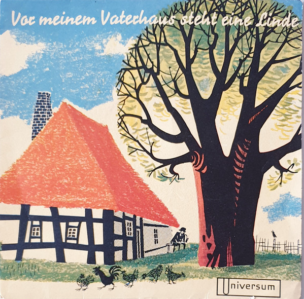 Cover Großes FFB-Orchester Berlin* - Vor Meinem Vaterhaus (7, EP, Mono) Schallplatten Ankauf