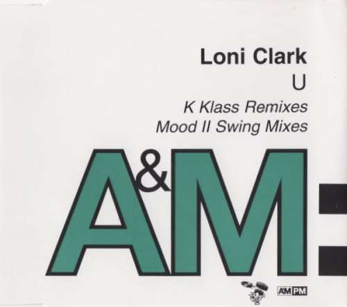 Cover Loni Clark - U (CD, Single) Schallplatten Ankauf