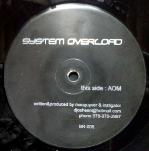 Cover System Overload - AOM / Black Magic (12) Schallplatten Ankauf
