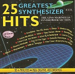 Cover The Gino Marinello Synthesizer Section - 25 Greatest Synthesizer Hits (CD) Schallplatten Ankauf