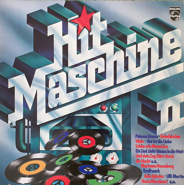 Cover Various - Hit Maschine II (LP, Comp) Schallplatten Ankauf
