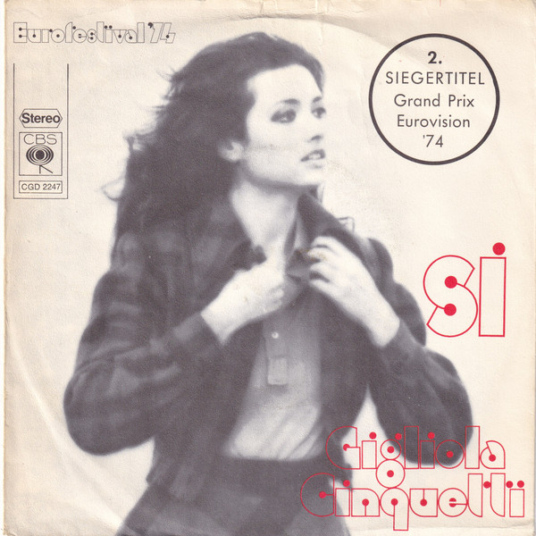 Bild Gigliola Cinquetti - Sì (7, Single) Schallplatten Ankauf