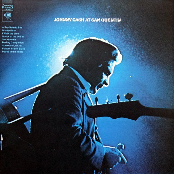 Bild Johnny Cash - Johnny Cash At San Quentin (LP, Album) Schallplatten Ankauf
