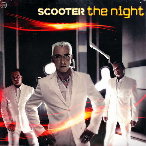 Cover Scooter - The Night (12) Schallplatten Ankauf
