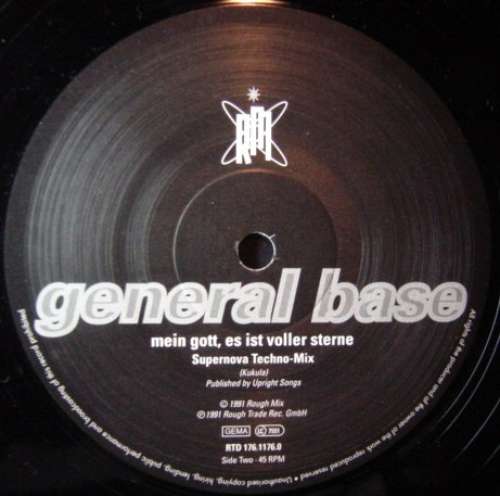 Cover General Base - Mein Gott, Es Ist Voller Sterne (12) Schallplatten Ankauf