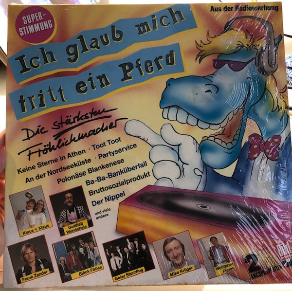 Cover Various - Ich Glaub Mich Tritt Ein Pferd (2xLP, Comp) Schallplatten Ankauf