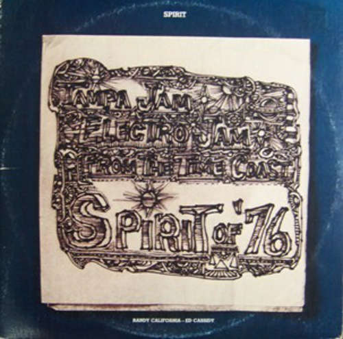 Cover Spirit (8) - Spirit Of '76 (2xLP, Album) Schallplatten Ankauf