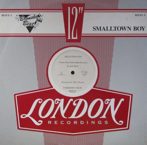 Cover Bronski Beat - Smalltown Boy (12, Com) Schallplatten Ankauf