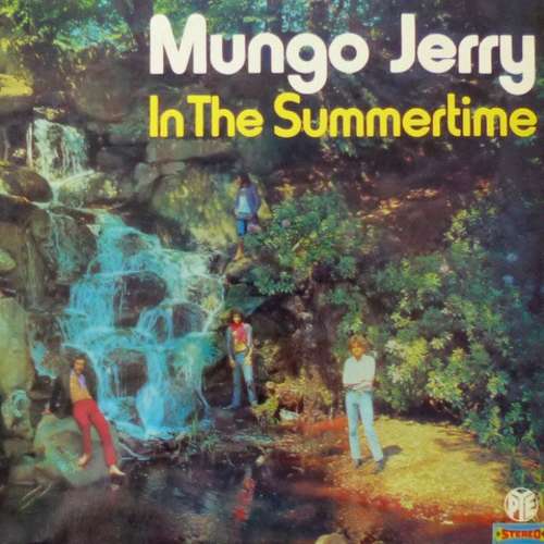 Cover Mungo Jerry - In The Summertime (LP) Schallplatten Ankauf